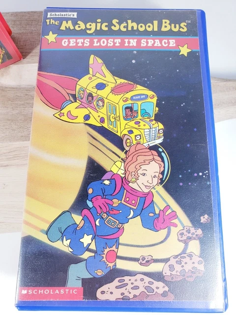 THE MAGIC SCHOOL Bus VHS Lot Cartoon Scholastic Ralphie Blows It's Top ...