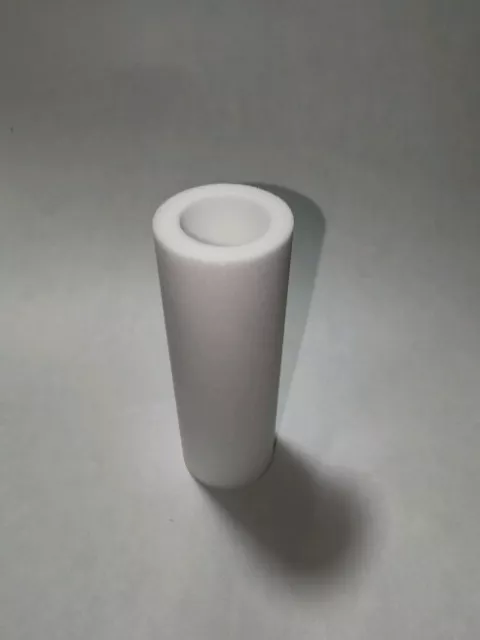 Polyethylene Filter 5 micron 1" OD 3" Length Compare to UA 4980-0006