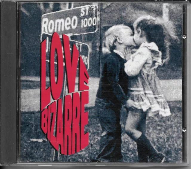 Cd Album 12 Titres--Love Bizarre--Love Bizarre--1991