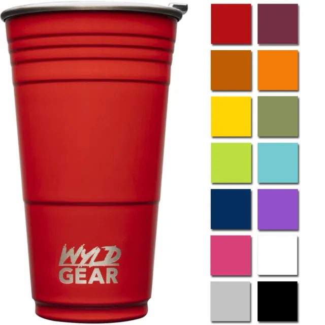 Wyld Gear 24 oz. Vacuum Insulated Stainless Steel Party Cup Tumbler