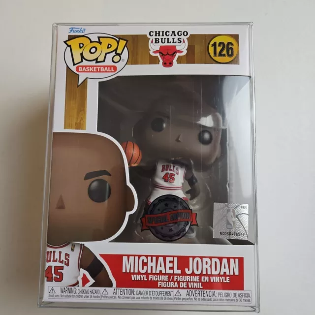 NBA: Bulls - Michael Jordan (1995 Playoffs) US Exclusive Funko Pop! Vinyl #126