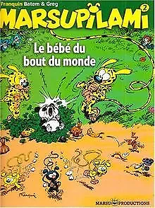 Le Marsupilami, tome 2 : Le Bébé du bout du monde | Buch | Zustand sehr gut