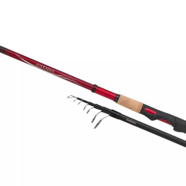 SHIMANO CATANA EX TELESPIN, Canna da pesca telescopica Allround