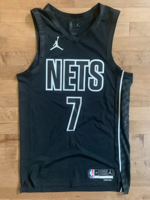 Kevin Durant Brooklyn Nets Men's 40 S Nike Authentic Statement Edition Jersey