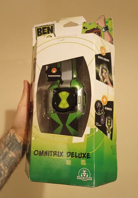 BEN 10 OMNIVERSE Watch Omnitrix Touch V.1 Roleplay Toy Bandai Misb New