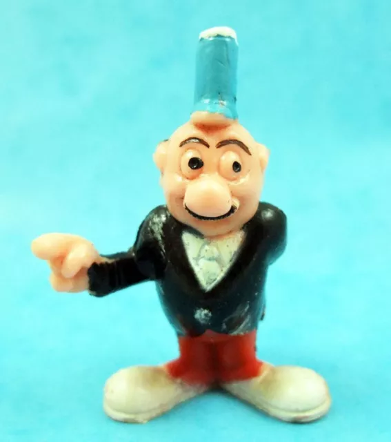 Pif Gadget - Figurine PVC Vaillant Brabo - Le Gardien du Zoo