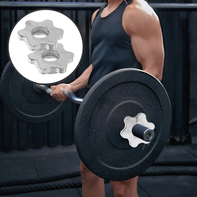 Lot De 2 Poids Gold's Gym - 10 LB Chacun (20 LB Total) - Plaques Standard Fonte