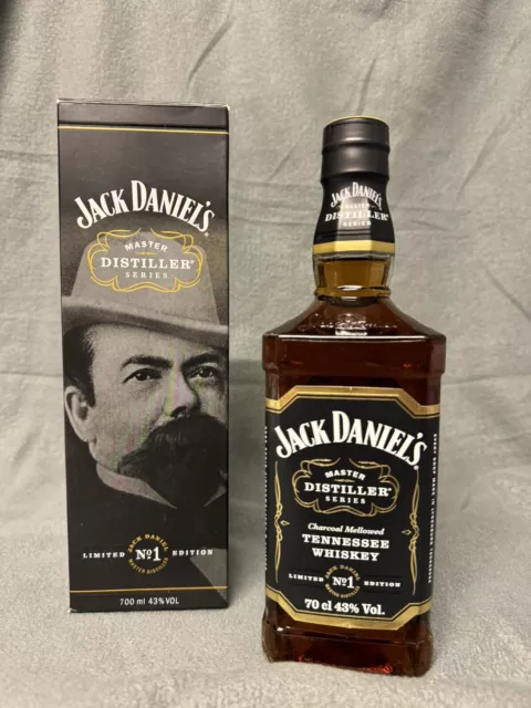 Jack Daniels Master Distiller No.1 Limited Edition