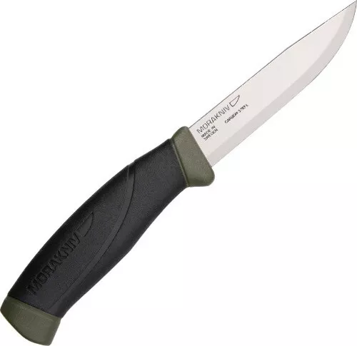 Mora Companion MG Carbon Steel Knife M-11863 8 5/8" overall. 4" carbon steel bla