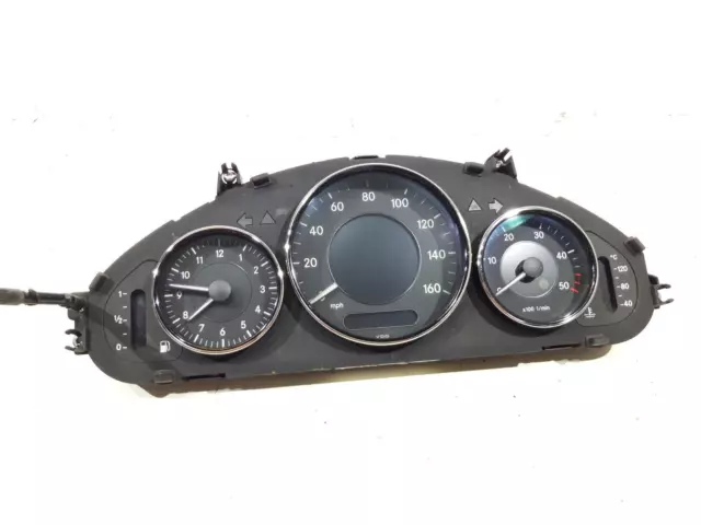 2006 MERCEDES CLS Class Speedo Ensemble Instrument A2195404811 Véritable