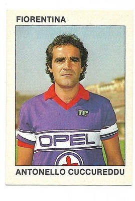 CALCIO FLASH 84 INTREPIDO N.73 DANIEL BERTONI FIORENTINA NEW 