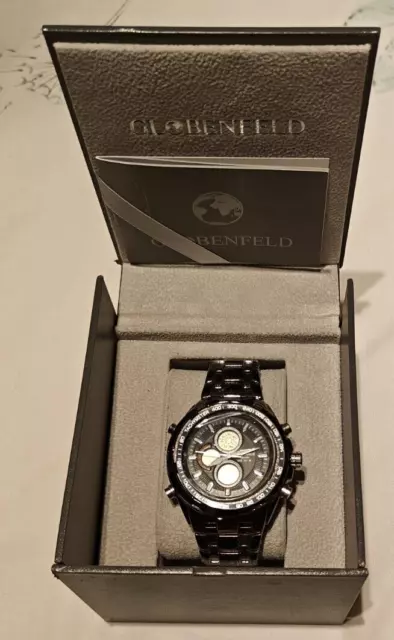 Globenfeld deals daytimer chronograph