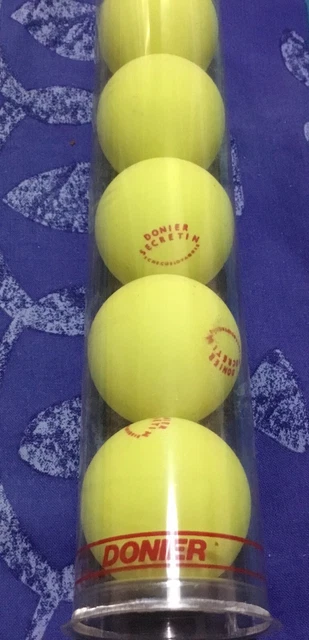 Boîte Vintage De 2 Balles Halex - Tennis De Table / Ping-pong - Collector
