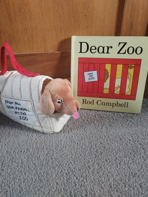 DEAR ZOO BY Rod Campbell + Cuddly Toy Soft Toy £9.10 - PicClick UK