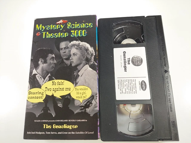 その他 Mystery Science Theater 3000: Gunslingers [VHS] MST3K - Mystery Science Theater 3000 - The Gunslinger (VHS