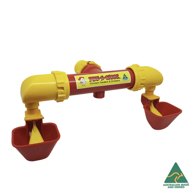 Chicken Drinker / Attachment for Water Drums / Lubing Cups / Chook Waterer