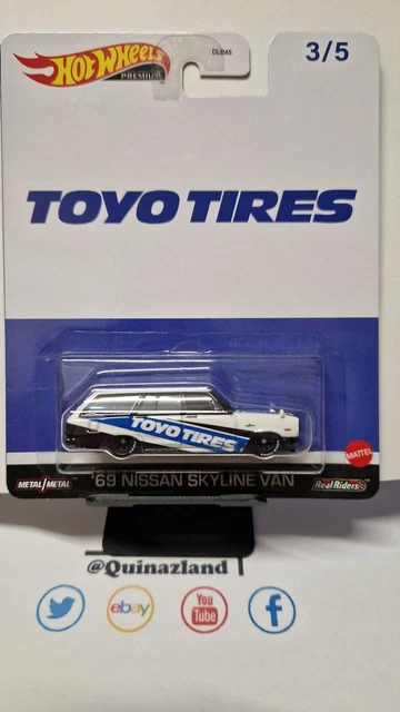 hotwheels 1/64 série Real Riders modelo 55 Chevy Panel | Brasil