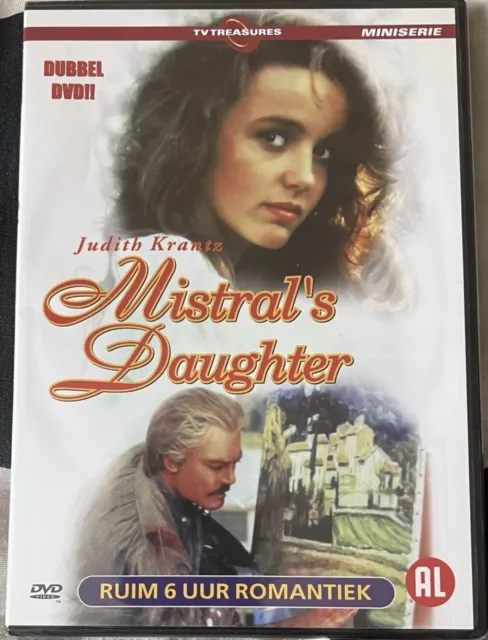 Mistrals Daughter Dvd Thriller Rare Judith Krantz Dutch Import Mini Series New