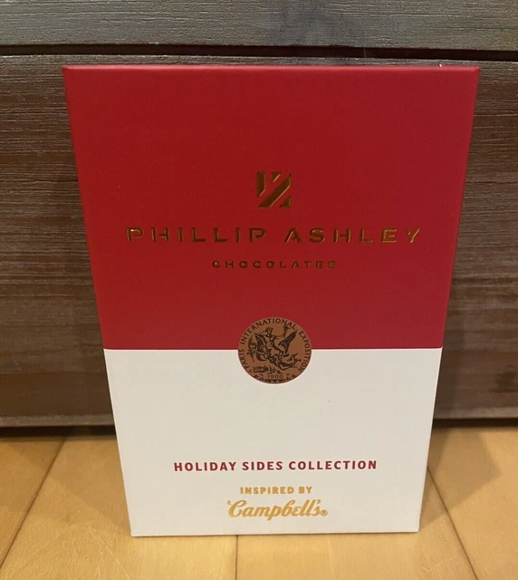 New Phillip Ashley x Campbell's Christmas Holiday Sides Chocolate Truffles Set 6