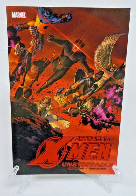 Astonishing X-Men V4 Unstoppable 19 20 21 Marvel Comics TPB Trade Paperback New
