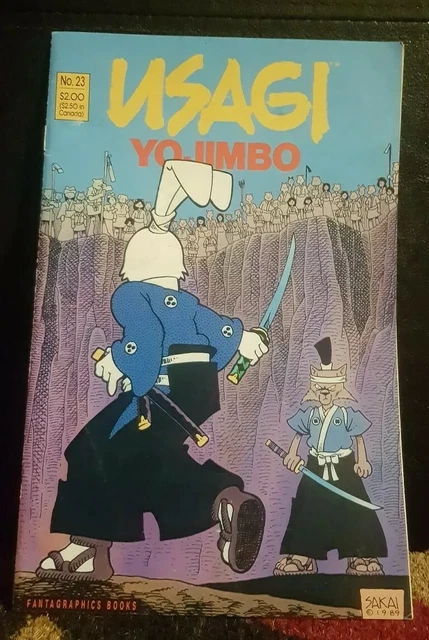 Fantagraphics Books Comic Usagi Yojimbo Issue # 23 Stan Sakai