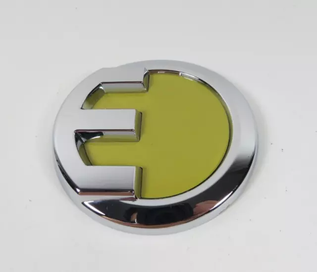 18-23 Mini Cooper Countryman Hybrid Emblem Fender/Trunk Chrome Badge Genuine OEM