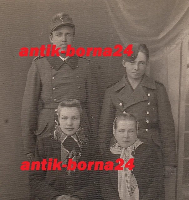 FOTO SOLDAT LETTISCHER Freiwilliger Luftwaffenhelfer Lettland Uniform ...