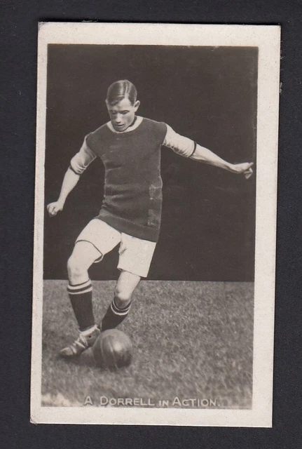 1922 The Magnet Library Famous Footballers #6 A Dorrell, Aston Villa
