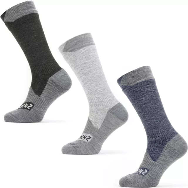 Sealskinz Raynham wasserdichte mittlere Allwettersocken