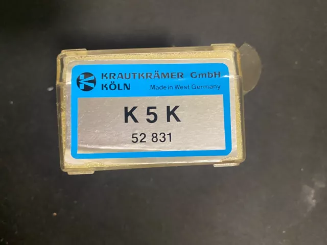 1 Stk. Krautkrämer Ultraschallprüfkopf K5K 52831