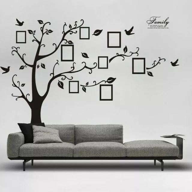 DIY Removable Family Tree Wall Decal Mural Sticker Art-Vinyl Stickers Home Decor