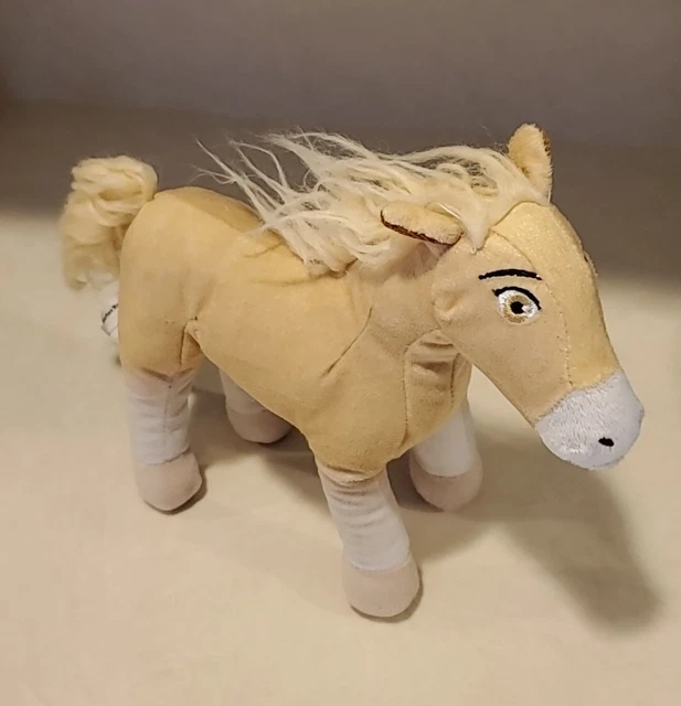 DREAMWORKS SPIRIT RIDING Free Chica Linda 8"" Plüschpferd Kuscheltier