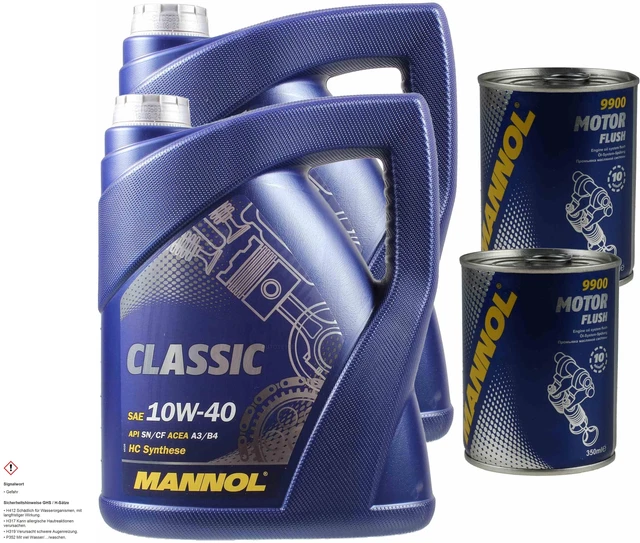 10L Olio MANNOL Classic 10W-40