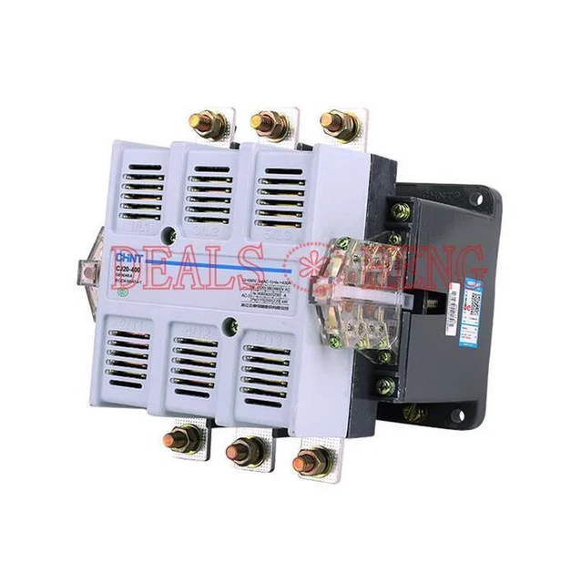 ONE CHNT CONTACTOR CJ20-400A CJ20-400 36V 110V 220V 380V New £322.96 ...
