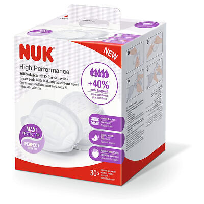 NUK | Almohadillas desechables de alto rendimiento - Paquete de 30