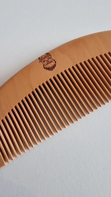 Wooden Beard Comb
