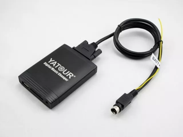 Bluetooth USB SD AUX MP3 Adapter kompatibel mit VOLVO SC 700 800 801 802