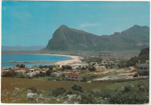 San Vito Lo Capo - Trapani - Panorama - Viagg. -46813-