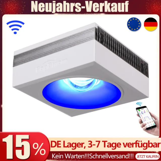 PopBloom RL90 WiFi Reef Aquarium Beleuchtung Led Meerwasser Led für Marine Coral