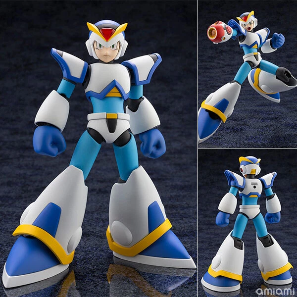 PSL Kotobukiya Rockman X Full Armor 1/12 scale Plastic Model Game Limited Japan