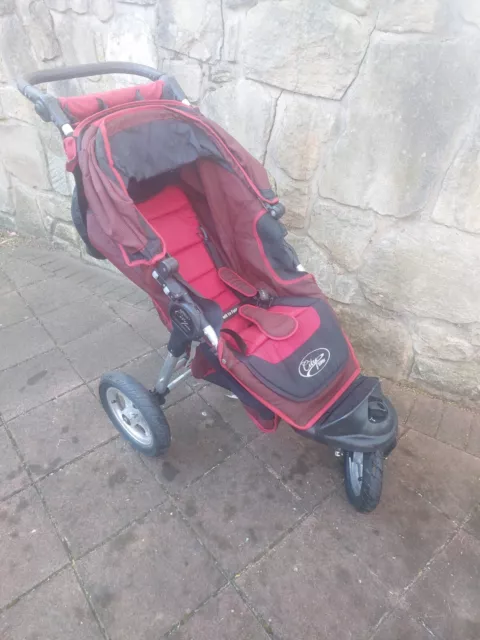 Running Pram- Baby Jogger City Elite