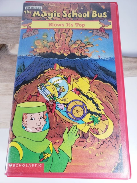 THE MAGIC SCHOOL Bus VHS Lot Cartoon Scholastic Ralphie Blows It's Top ...
