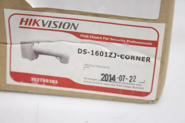 NEUF : HIKVISION DS-1601ZJ-CORNER support pr caméra video surveillance dome PTZ 3