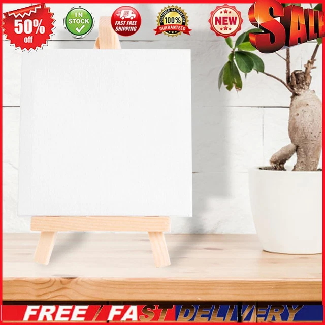 Wooden Drawing Easels Adjustable with Picture Frame Table Top Easel for Painting