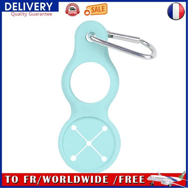 Sports Water Bottle Holder Buckle Carabiner Camping Towel Hook (Green)