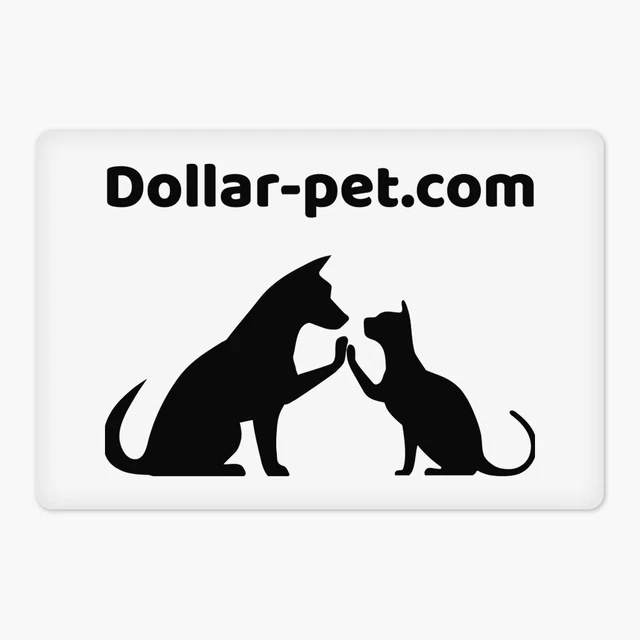 Dollar-Pet Cat and Dog Bowl Mat