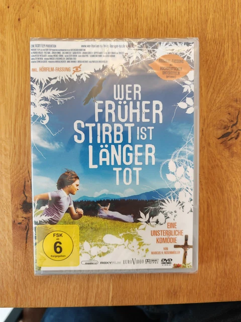WER FR HER STIRBT Ist L nger Tot Eine Unsterbliche Kom die DVD Wie wer-fr-her-stirbt-ist-l-nger-tot-eine-unsterbliche-kom-die-dvd-wie