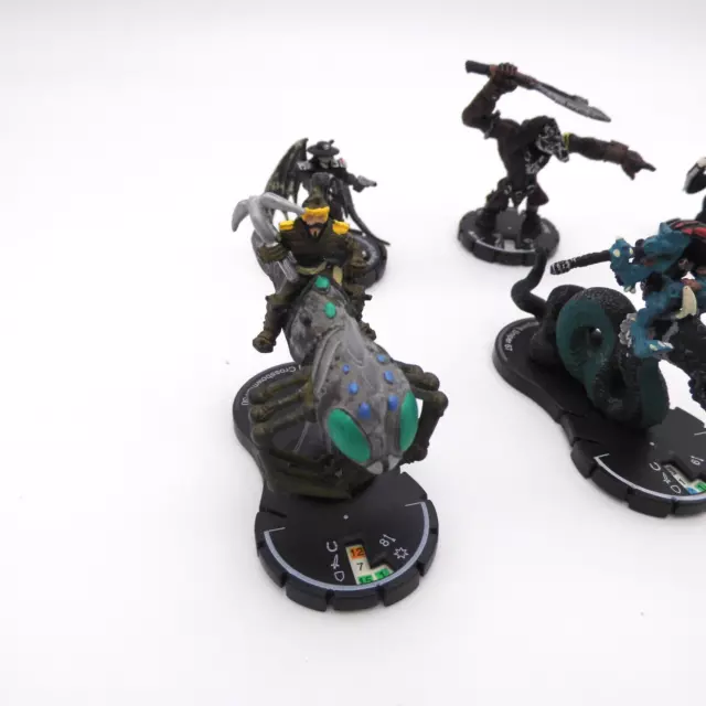 Mage Knight Miniatur Spielefiguren ,Wiz Kids 2000 Konvolut Sehr Gut 2