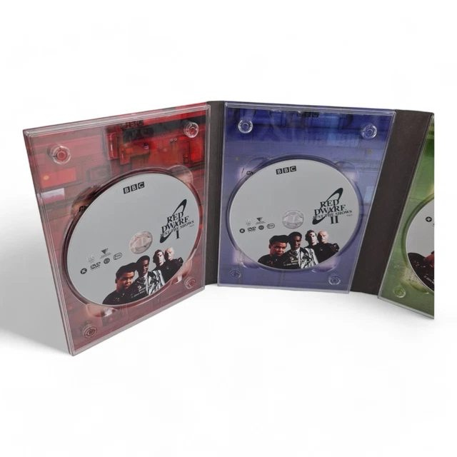RED DWARF : Series 1-4 DVD BOX SET (Reg 2 & 4, 2004, 4-Disc Set) $6.99 ...