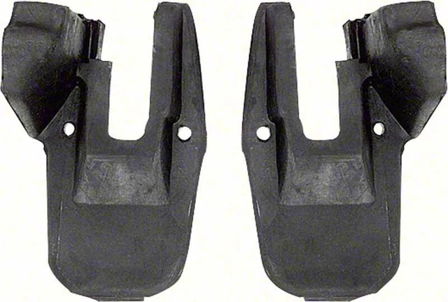 1967-69 Camaro Firebird; Interior Door Jamb Rubber Seals; Pair